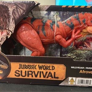 Mattel Jurassic World Survival Action Figure - Red